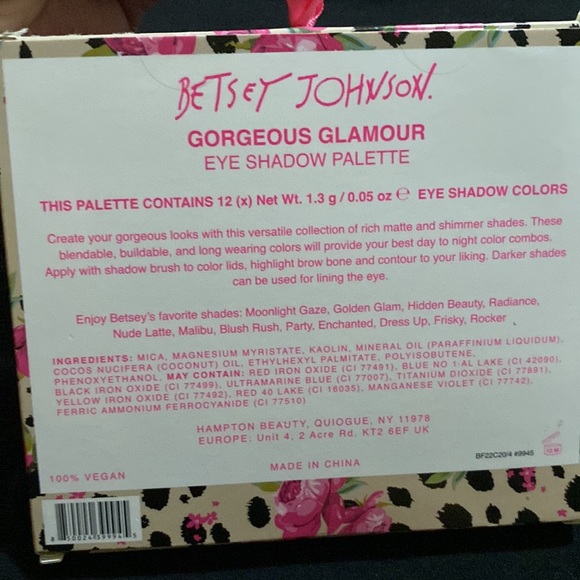 Betsey johnson eyeshadow - Picture 3 of 4